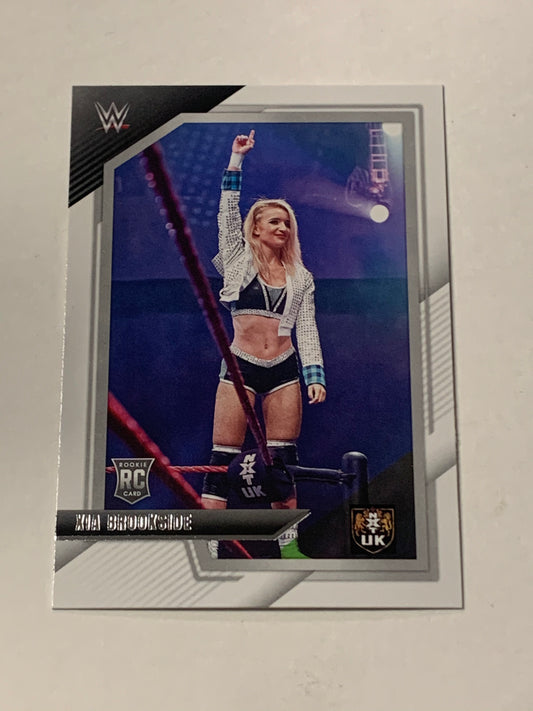 ia Brookside 2022 WWE NXT UK Panini ROOKIE Card