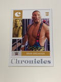 Bron Breakker 2022 WWE Panini Chronicles ROOKIE Card