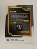 Walter aka Gunther 2022 WWE NXT Parallel Card #’ed 1/25 (Very Rare)