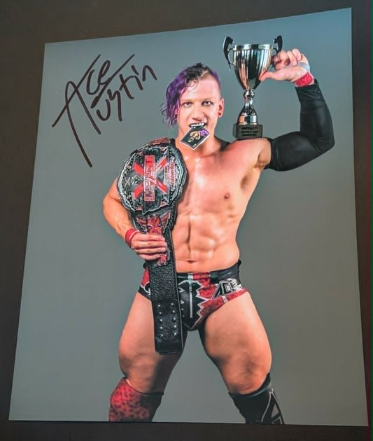 Ace Austin Pose 1 Signed Photo COA