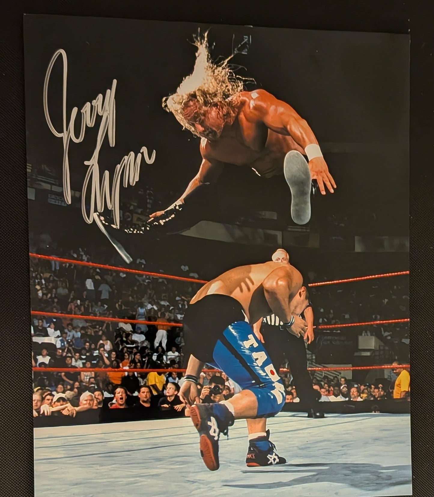 Jerry Lynn Pose 1 Signed Photo COA