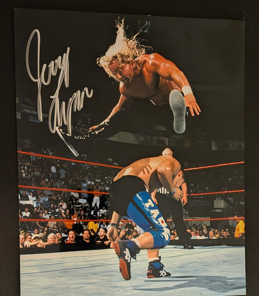 Jerry Lynn Pose 1 Signed Photo COA