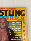 Wrestling All Stars Magazine August -984 Hogan