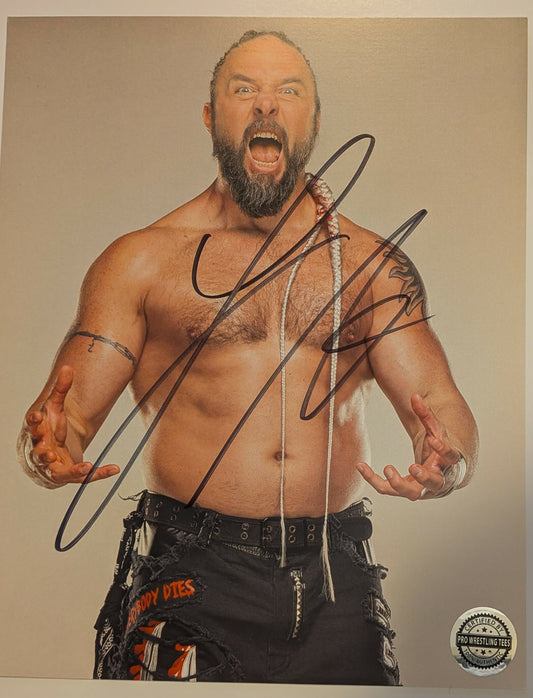 Lance Archer Pro Wrestling Tees Signed Photo