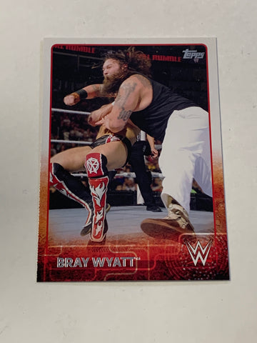 Bray Wyatt 2015 WWE Topps Card (Awesome)