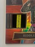 Matt Riddle 2022 WWE Select Tie-Dye 2-Color Patch Card #1/25