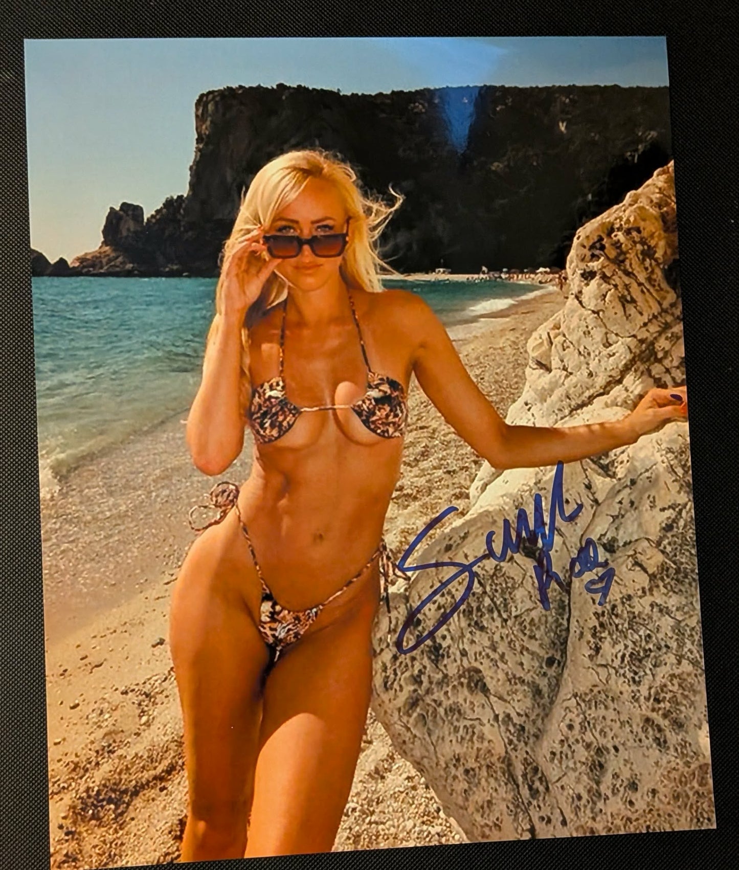 Summer Rae Pose 19 Signed Photo COA