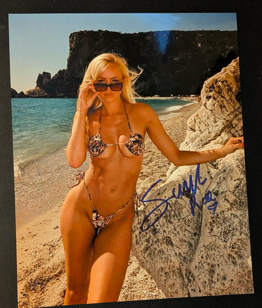 Summer Rae Pose 19 Signed Photo COA