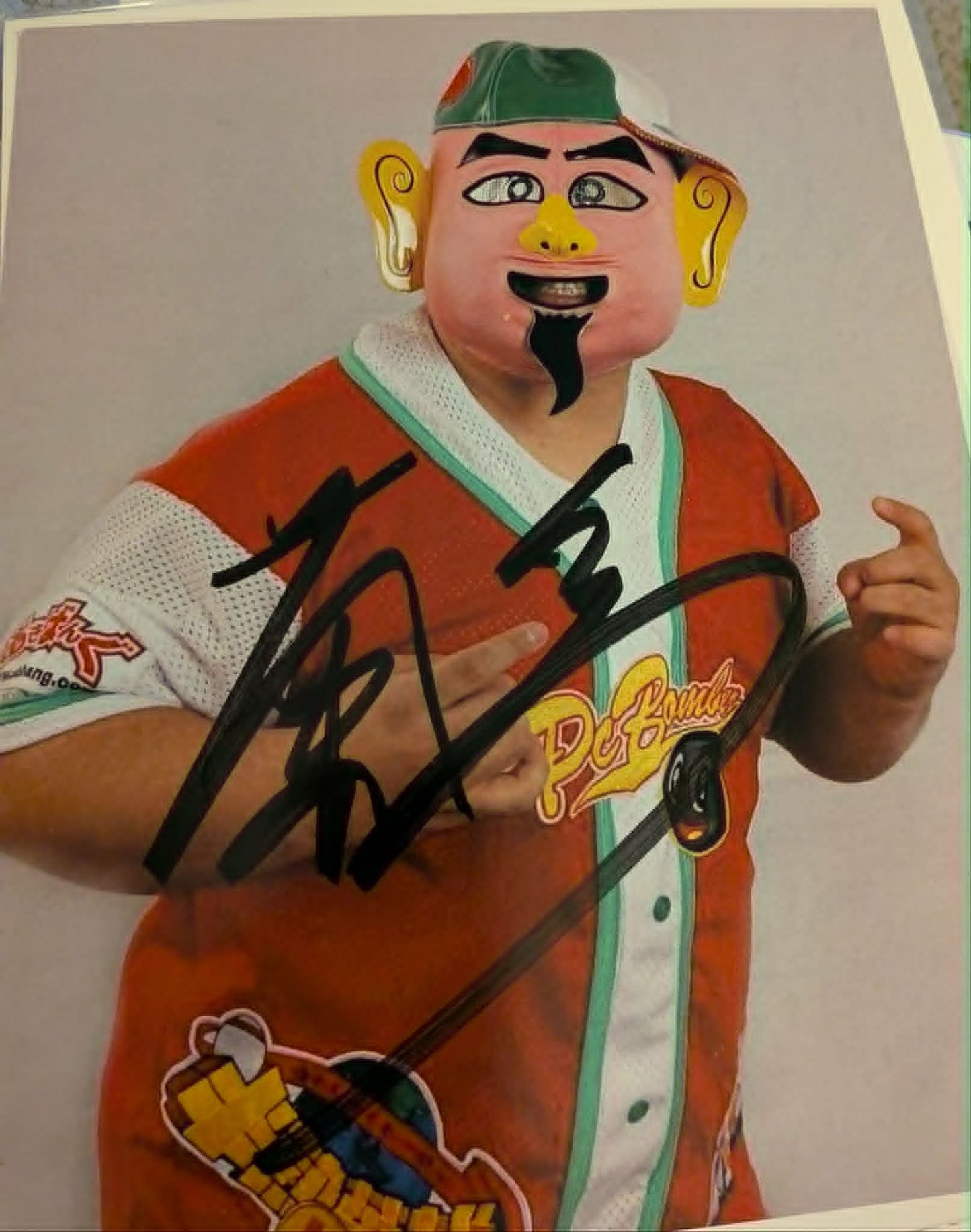 Kikutaro Ebessan Signed Photo COA
