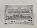 The Funks (Terry Funk & Dory Funk) 2016 WWE Topps “Undisputed Moment” Insert Card