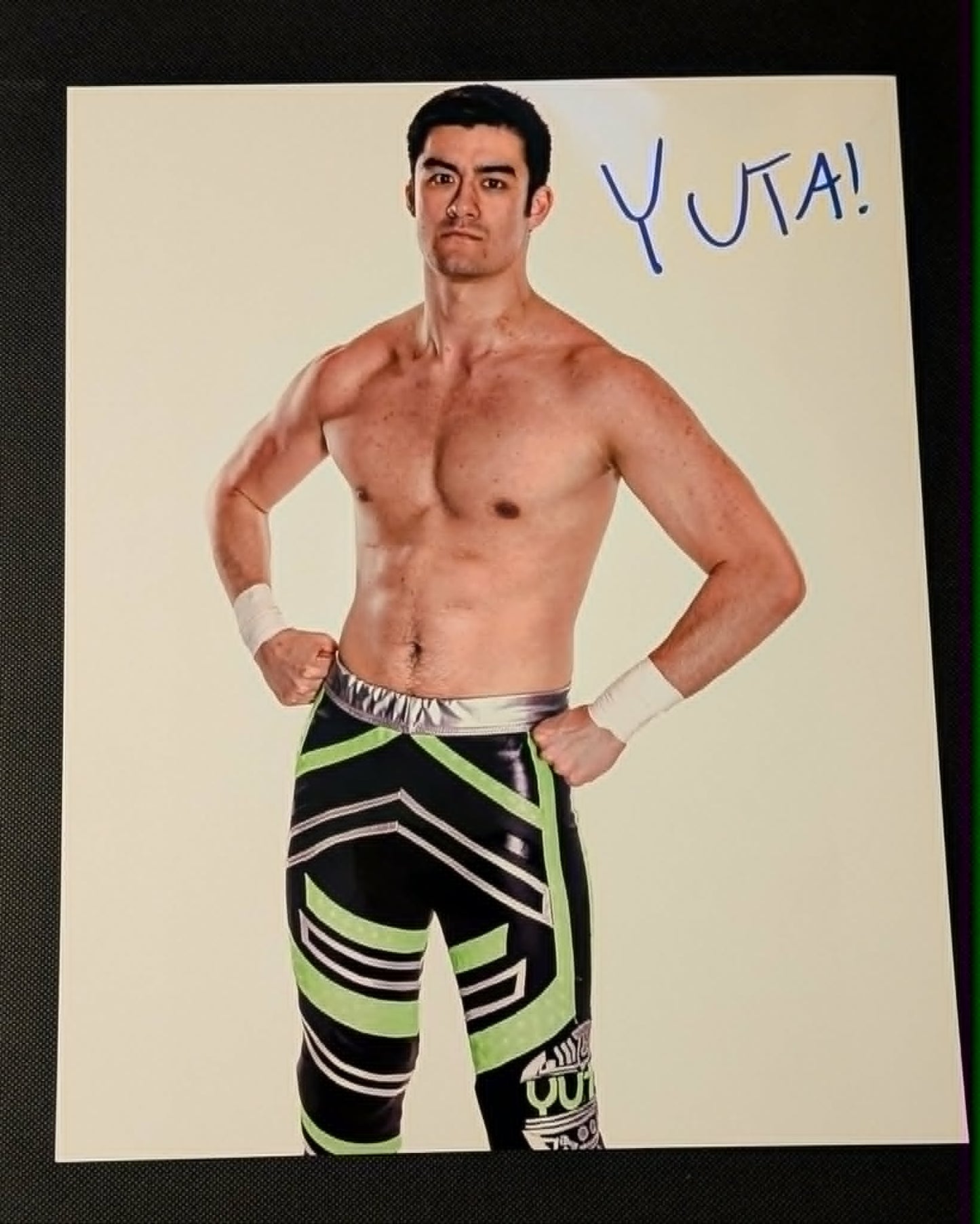 Wheeler Yuta Pose 6 Signed Photo COA