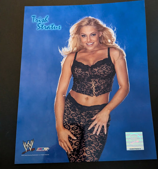 Trish Stratus Photofile Official WWE Photo A