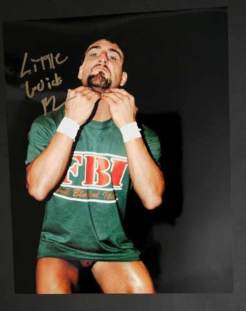 Little Guido (Nunzio) Pose 1 Signed Photo COA