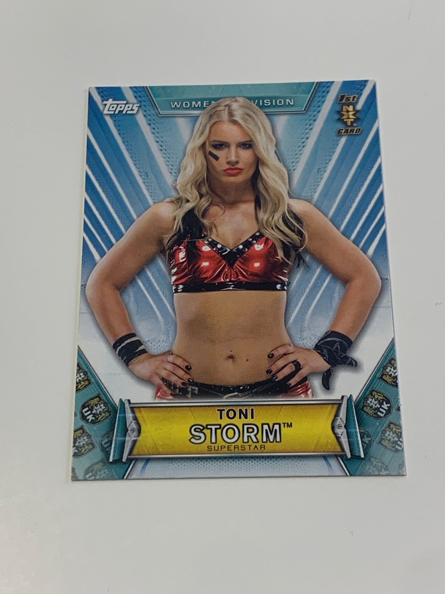 Toni Storm 2019 WWE NXT Topps ROOKIE Card