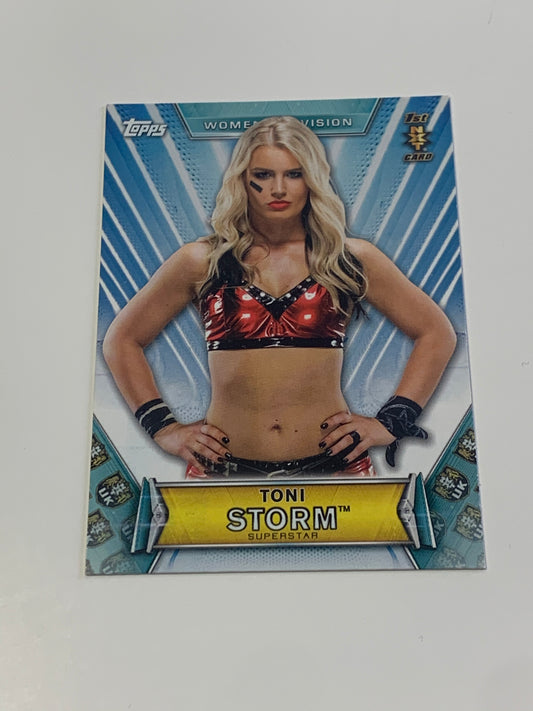 Toni Storm 2019 WWE NXT Topps ROOKIE Card