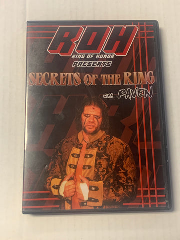 Secrets of The Ring with Raven DVD (Very Rare)