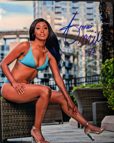 Amari Miller Pose 1 Signed Photo COA