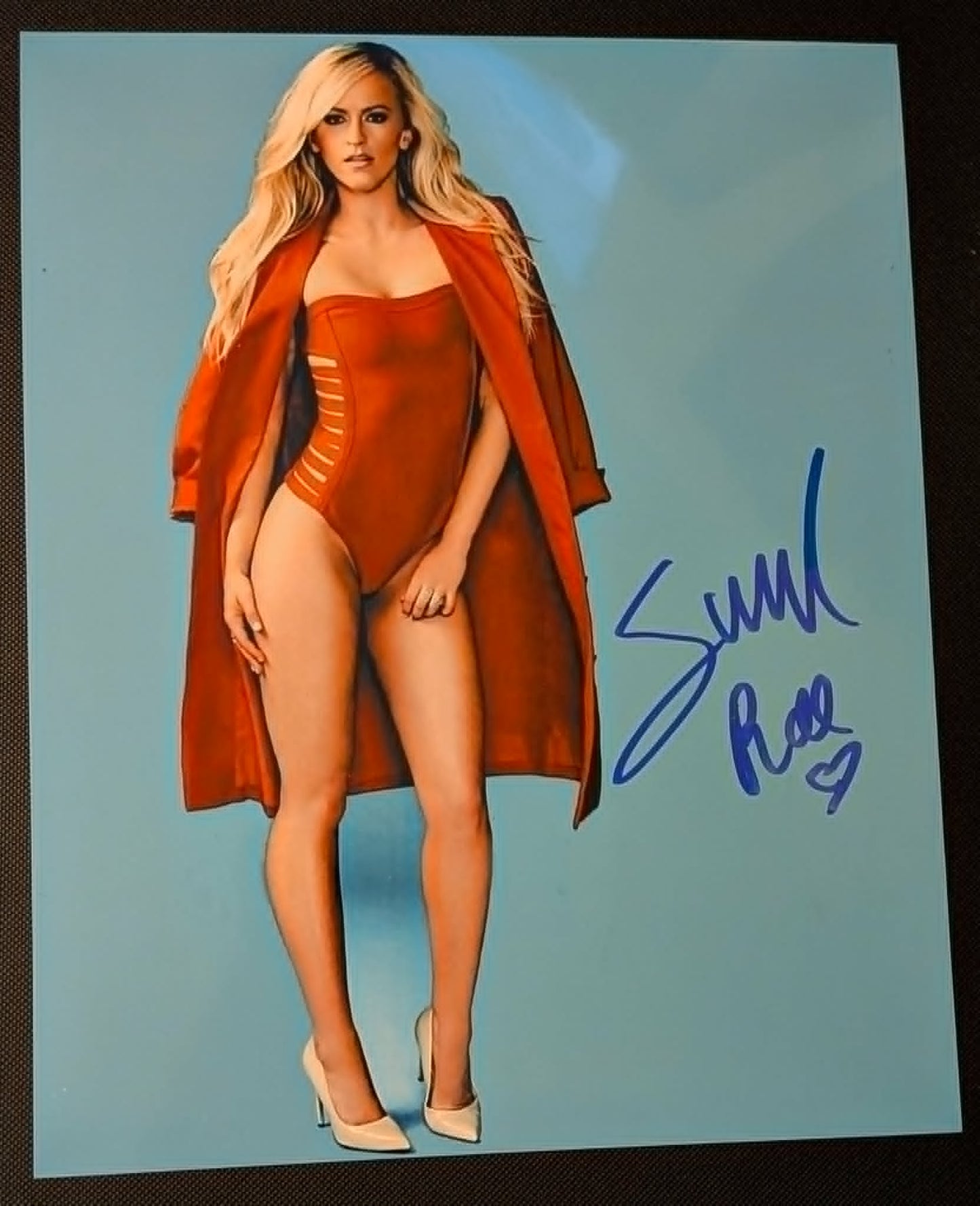 Summer Rae Pose 18 Signed Photo COA