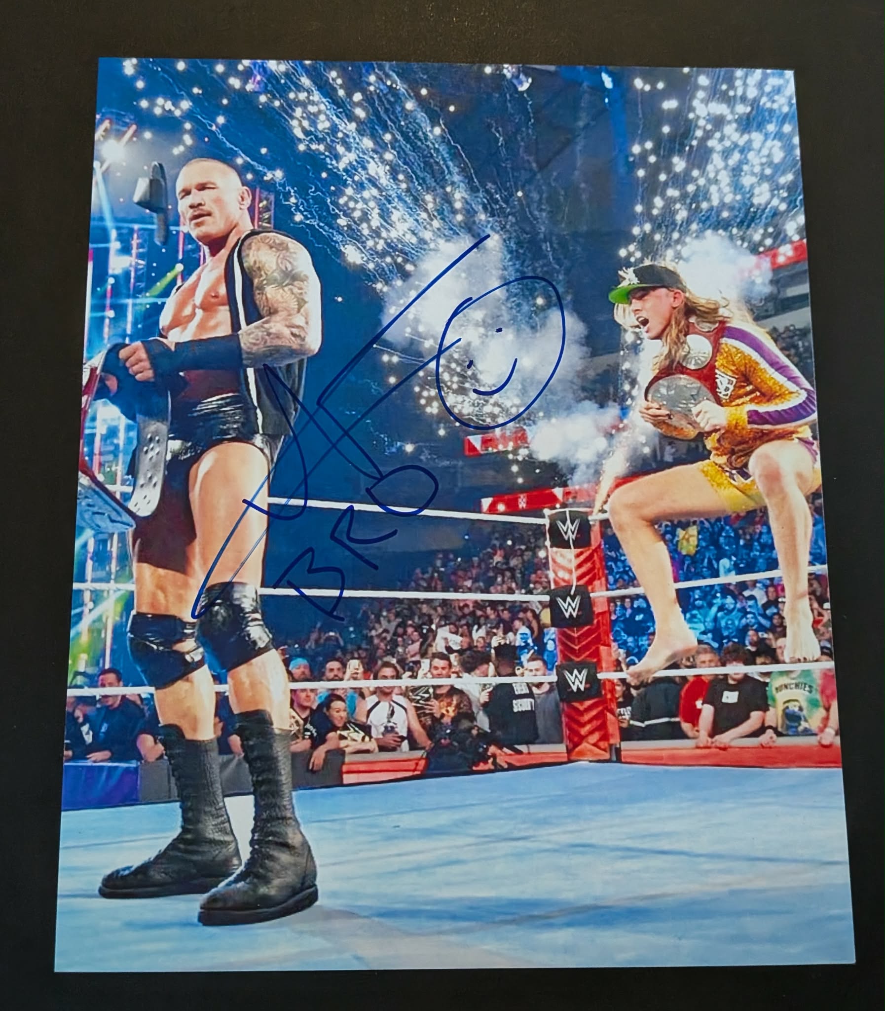 Matt Riddle Pose 1 Signed Photo COA – The Wrestling Universe