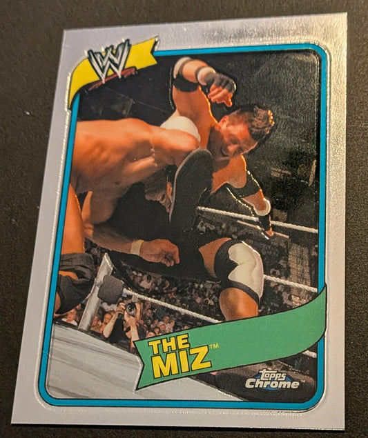The Miz 2008 Topps Chrome Heritage III #35 Rookie