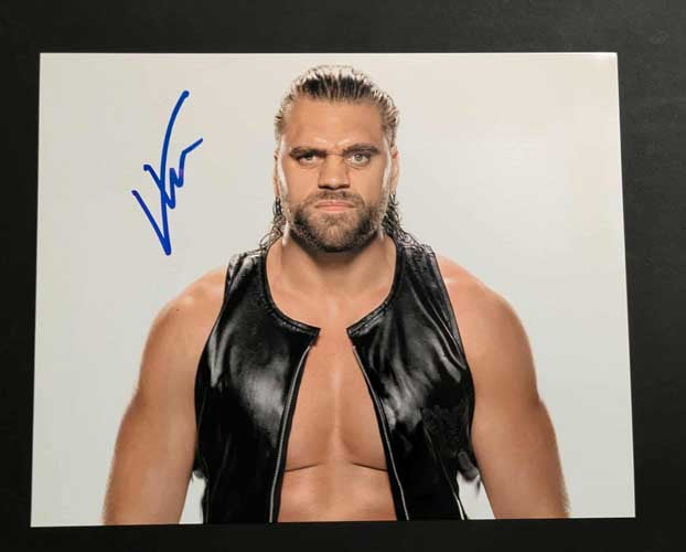 Von Wagner (Cal Bloom) Pose 1 Signed Photo COA