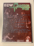 ECW DVD “The Doctor Is In” 8/3/96 Philly (2 Discs)
