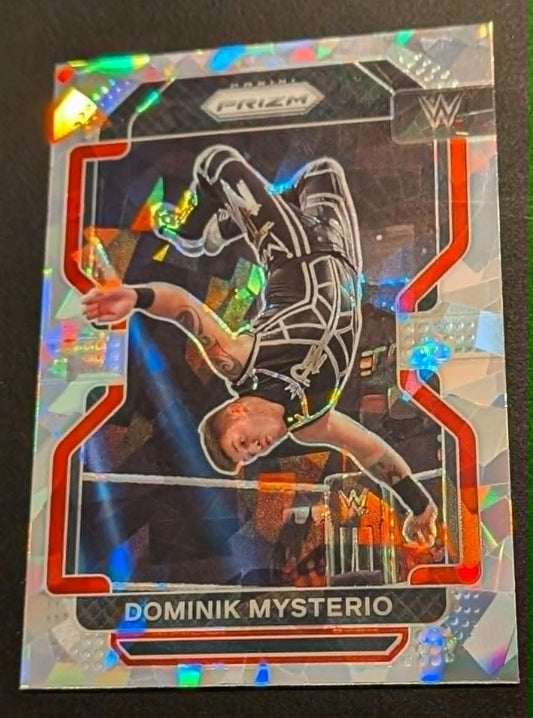Dominik Mysterio 2022 Panini  Prizm Cracked Ice #137