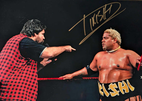 Rikishi Pose 1 Signed Photo COA