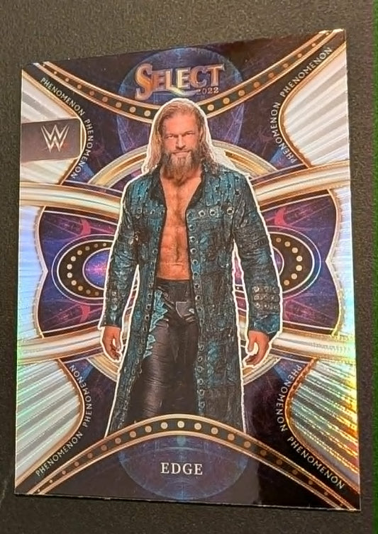 Edge 2022 Panini Select 21 Phenomenon Flash Prizm