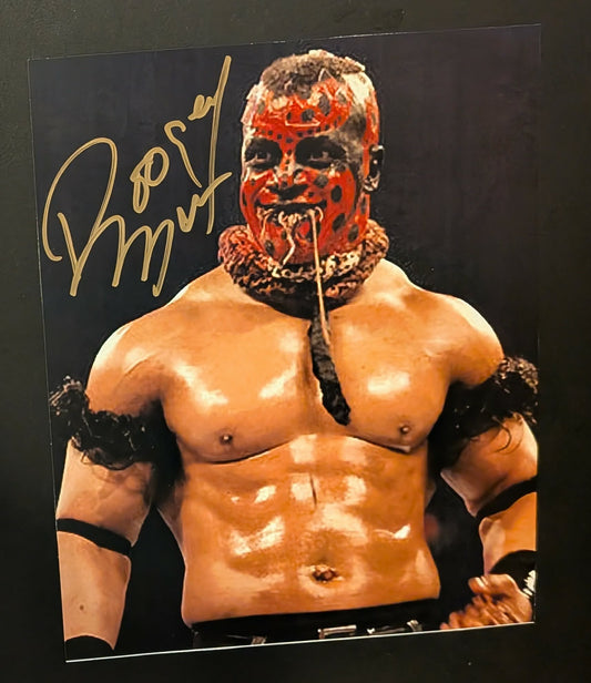 The Boogeyman Pose 4 Signed Photo COA