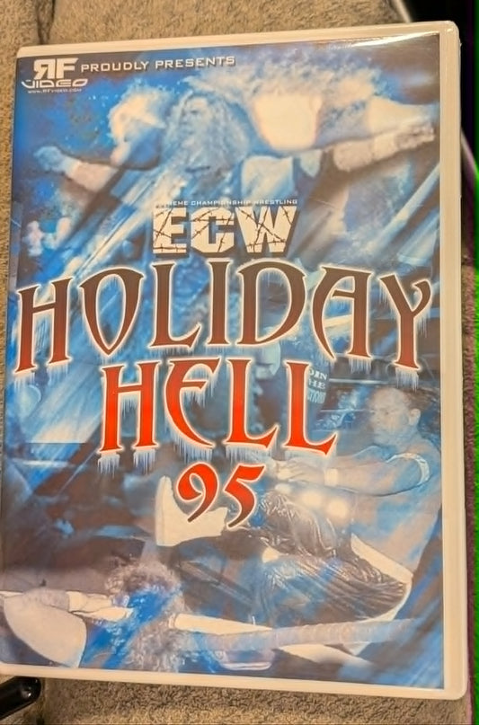 ECW Holiday Hell 95 DVD (Sabu Cactus Jack Taz)