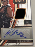 Rhea Ripley 2022 WWE Select Autograph Relic Card #174/199