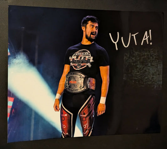 Wheeler Yuta Pose 2 Signed Photo COA