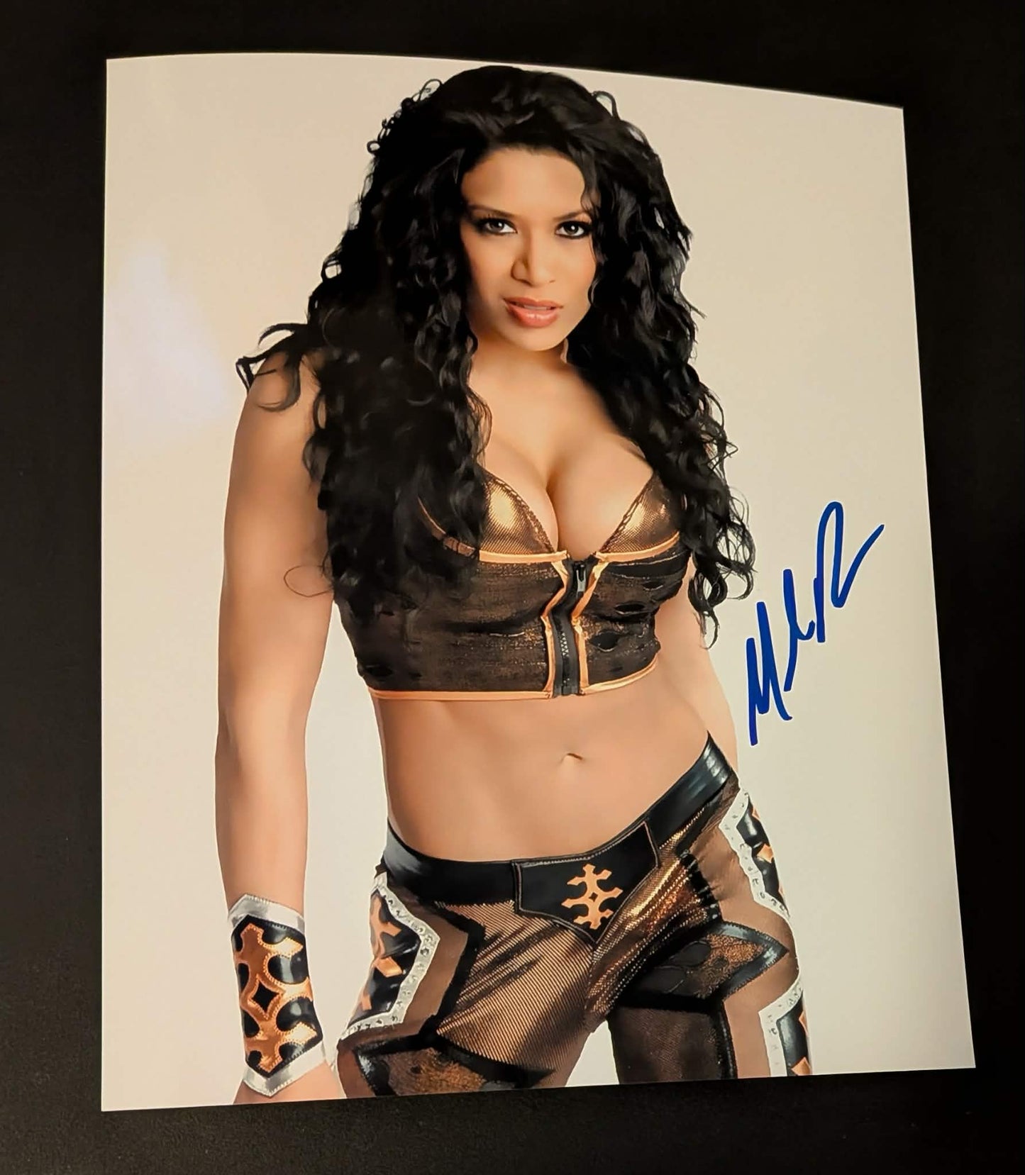 Melina Pose 4 Signed Photo COA (Copy)