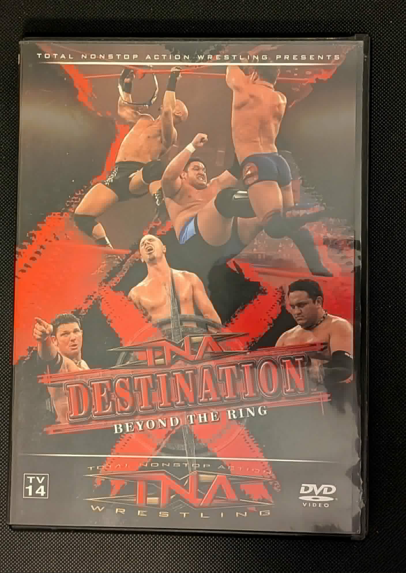 TNA DVD Destination X 2006 (Samoa Joe AJ Styles)