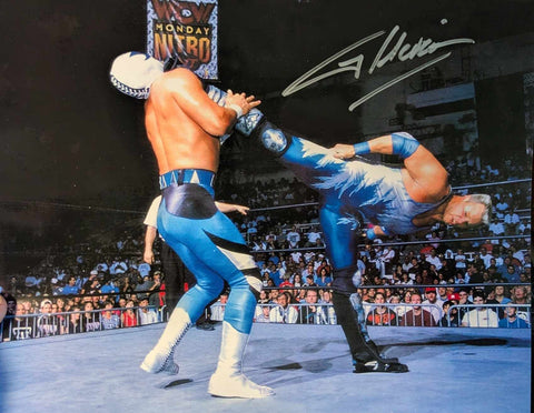 Glacier Pose 5 Signed Photo COA