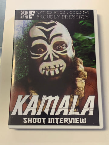 Kamala Shoot Interview DVD