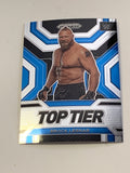 Brock Lesnar 2022 WWE Prizm “Top Tier” Insert Card