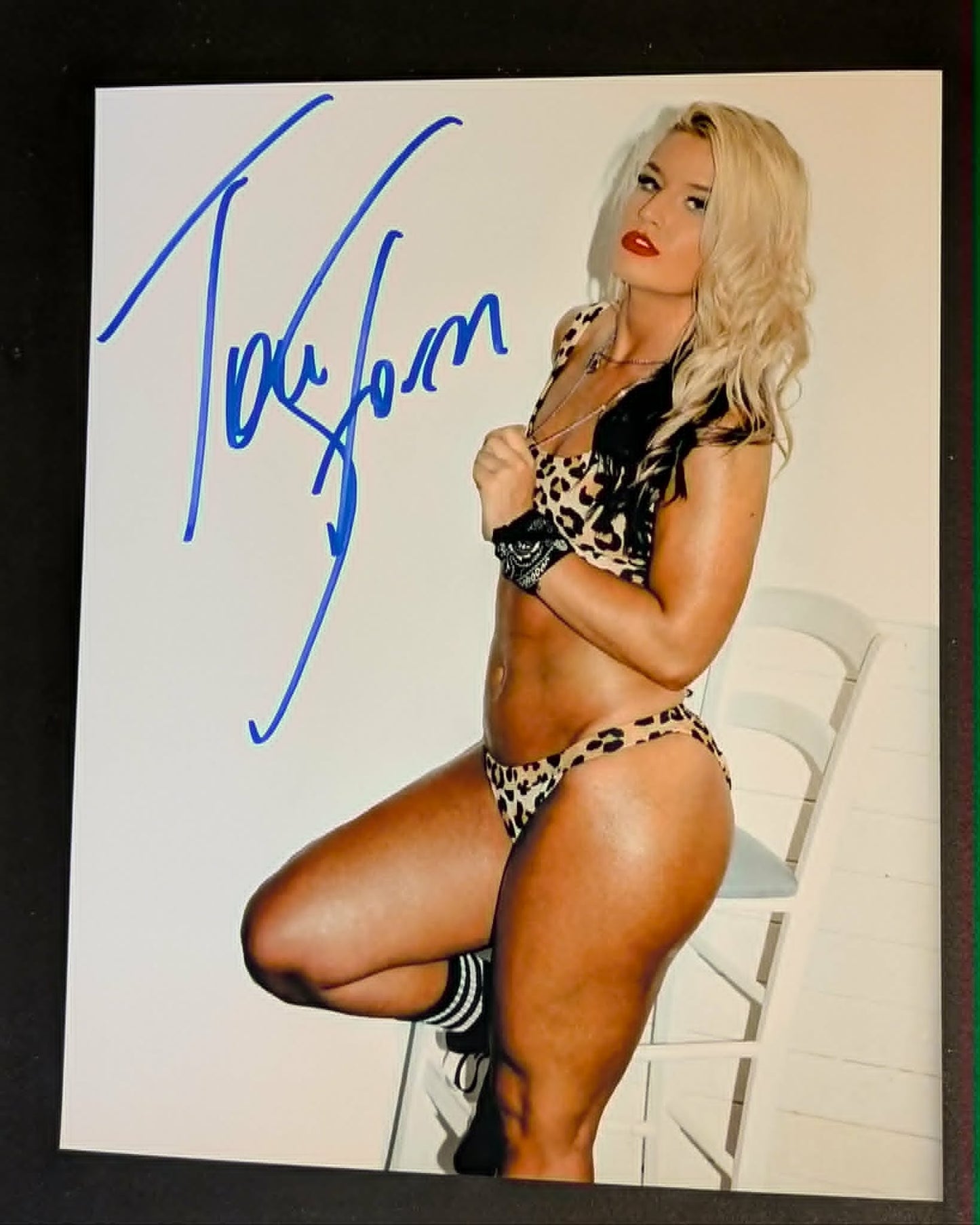 Toni Storm Pose 3 Signed Photo COA