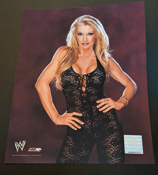 Sable Photofile Official WWE Photo B