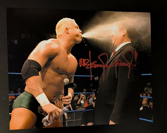 Mr. Kennedy (Anderson) Pose 3 Signed Photo COA