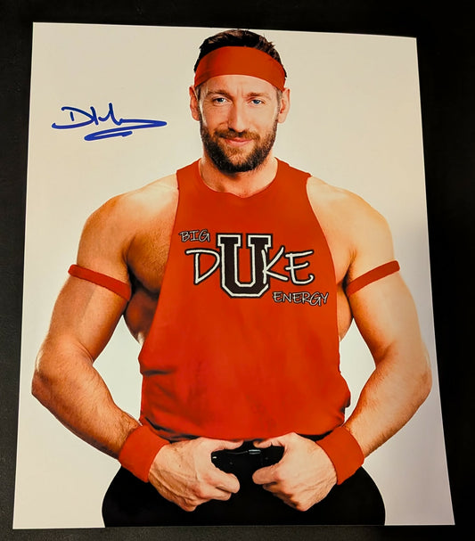 Duke Hudson Pose 2 Signed Photo COA