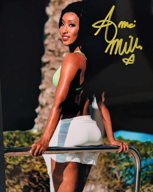 Amari Miller Pose 3 Signed Photo COA