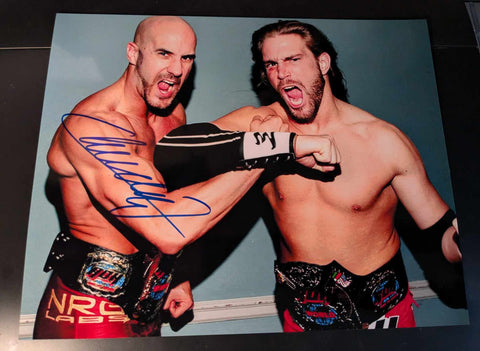 Cesaro (Claudio) Pose 1 Signed Photo COA