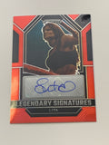 Lita 2022 WWE Prizm Legendary Signatures Auto Red Refractor Card #/99