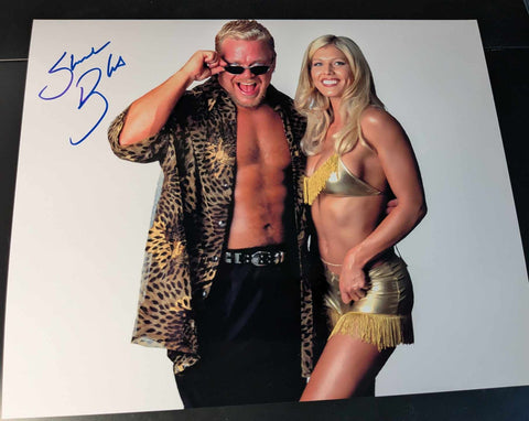 Shane Douglas Pose 2 Signed Photo COA