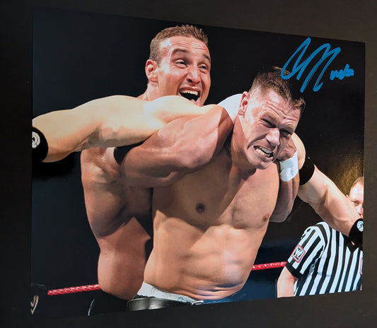 Chris Masters Pose 1 Signed Photo COA