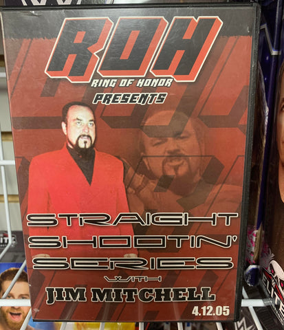 Straight Shootin’ Series DVD with Jim Mitchell aka James Mitchell