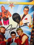 The Midnight Express 2-Disc DVD Set Signed by Jim Cornette