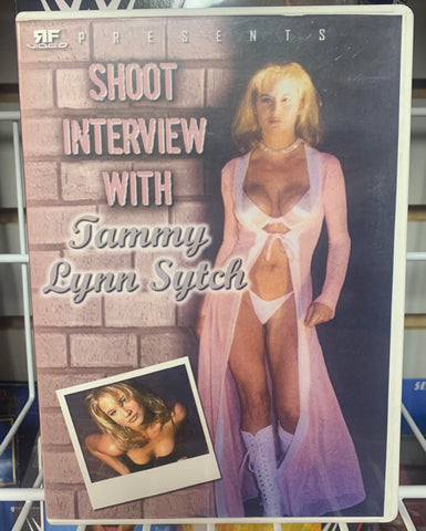 Tammy Lynn Sytch aka Sunny Shoot Interview DVD